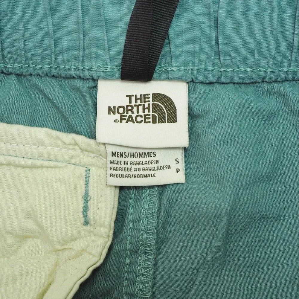 The North Face Ripstop Cargo Easy Shorts Mens Small Blue Stretch Outdoor Hiking